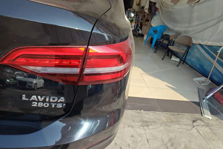 Used Volkswagen Lavida 2018 280TSI DSG Luxury Edition China V Standard
