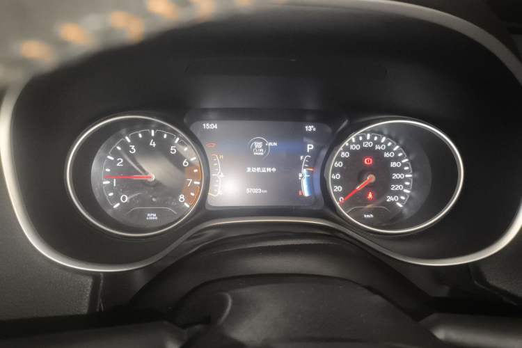 Used Jeep Compass 2017 200T Automatic Family Edition