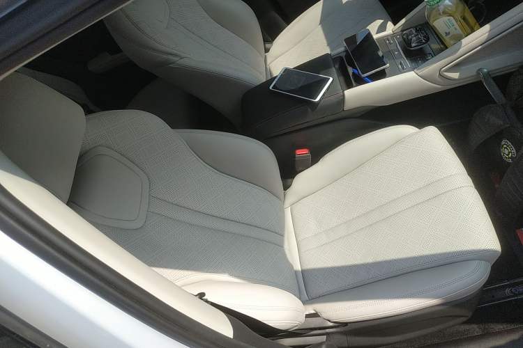 Used BYD Yuan UP 2024 301KM Leading Edition Right Front Seat