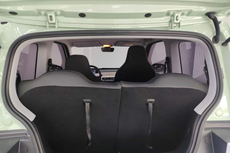 Used Wuling Hongguang MINIEV 2024 3rd Generation 215km Youth Edition Trunk