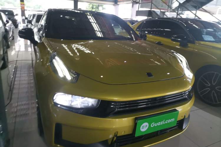 Used Lynk & Co 03 2021 03+ 2.0TD Automatic Wind-Chasing Edition
