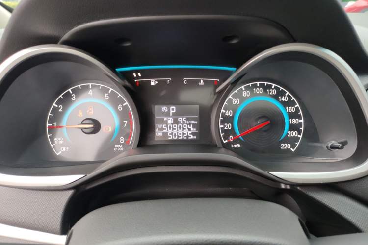 Used Chevrolet Cavalier 2019 320 Automatic Xinyue Edition Instrument Cluster