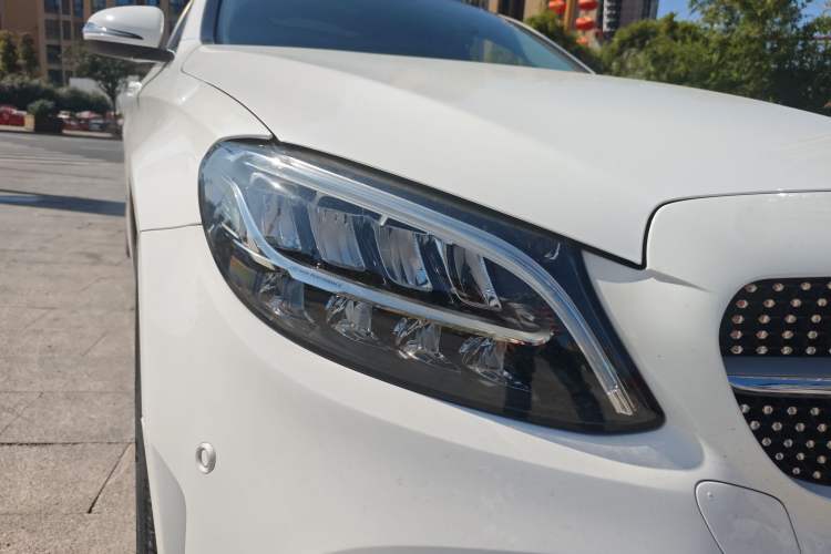 Used Mercedes-Benz C-Class 2021 C 200 L Fashion Edition Sport Version