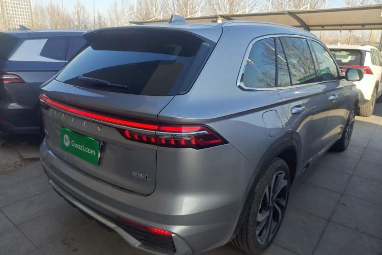 Used Geely Auto Monjaro L 2024 2.0TD High-Power Automatic Two-Wheel Drive Skyline Edition
