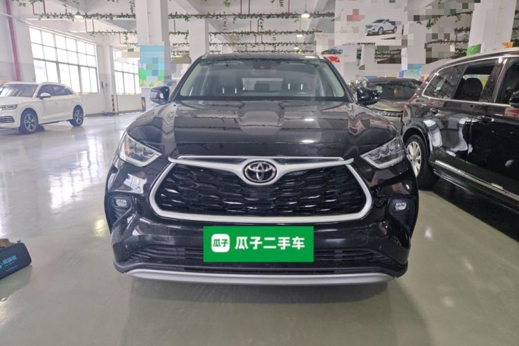 Used Toyota Highlander 2024 2.5L Smart Electric Hybrid Dual-Engine Four-Wheel Drive Prestige Version – 7 Seats
