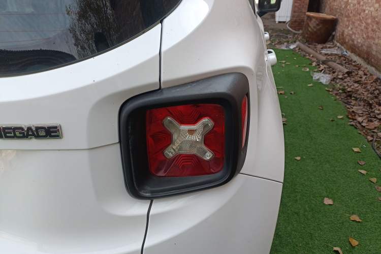 Used Jeep Renegade 2017 180T Automatic Jingneng Edition
