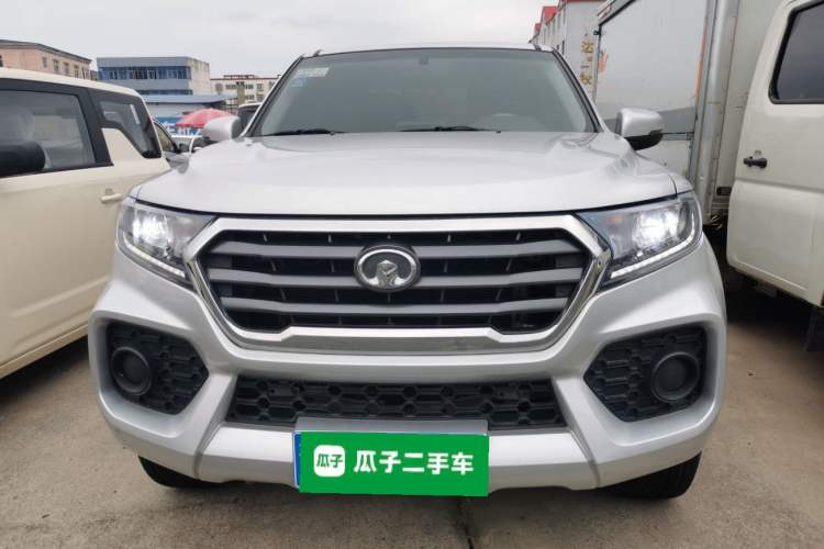 Used Great Wall Wingle 7 2019 2.0T Diesel Two-Wheel Drive Value Edition China VI Standard Big Double Cab GW4D20M
