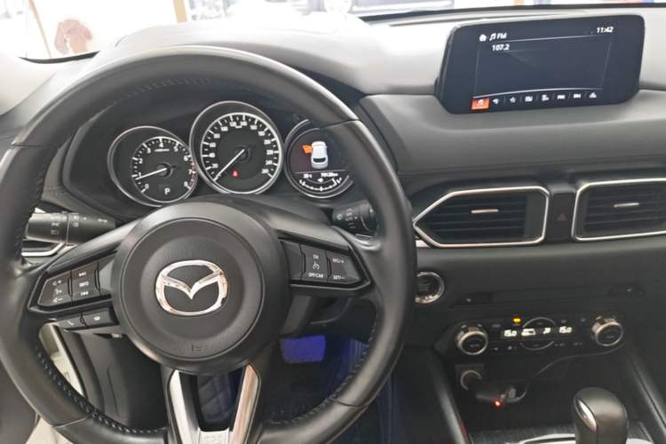 Used Mazda CX-5 2020 2.0L Automatic Two-Wheel Drive ZhiZun Version