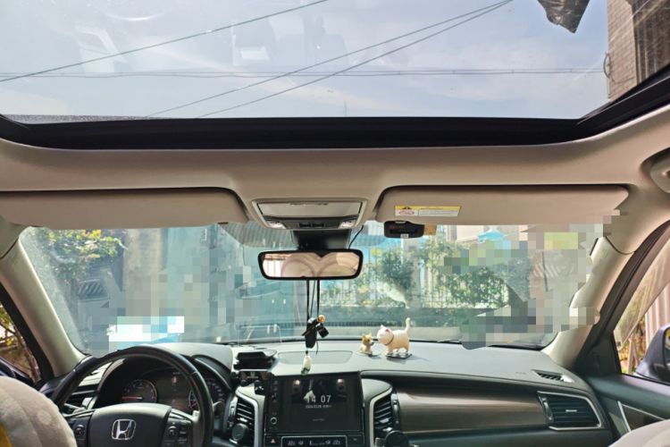 Used Honda Avancier 2017 240TURBO Two-Wheel Drive Premium Edition Headliner