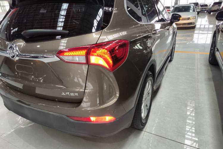 Used Buick Envision 2019 20T Two-Wheel Drive Elite Version China VI Standard