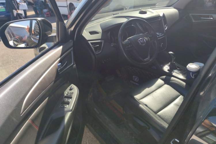 Used CHANGAN CS75 2016 1.8T Automatic Elite Model China V Standard Driver Seat