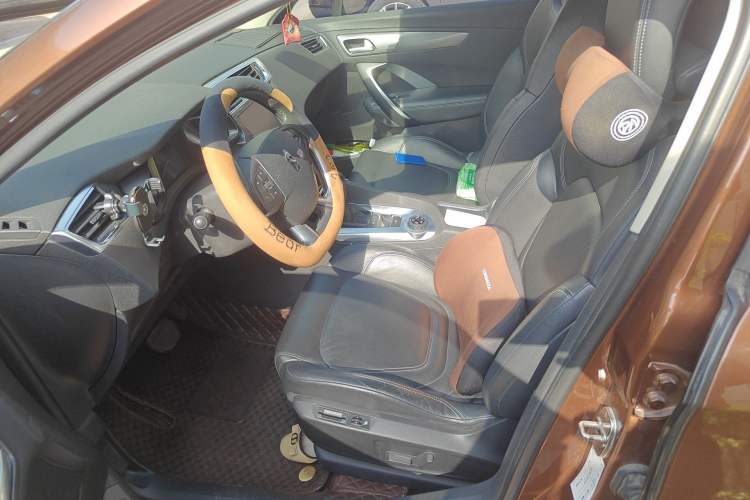 Used DS 6 2016 1.6T Luxury Edition THP160 Left Front Seat