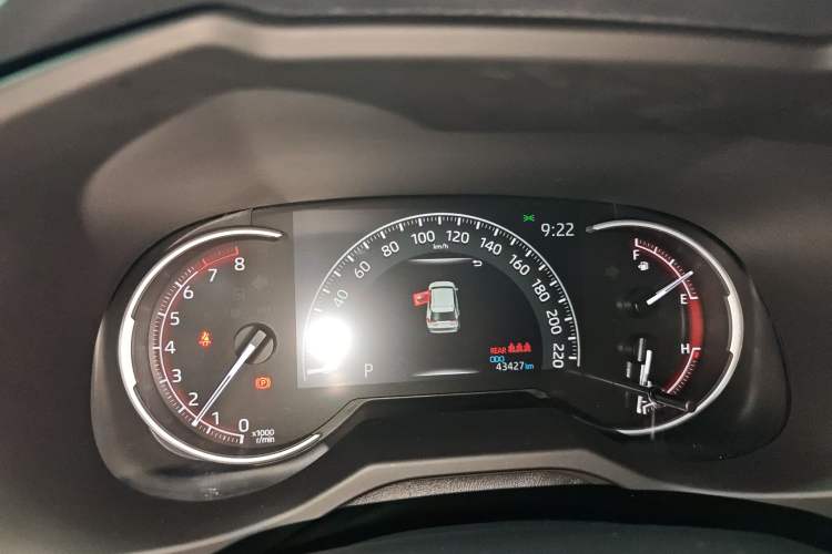 Used Toyota RAV4 2022 2.0L CVT Two-Wheel Drive Fashion Plus Edition Instrument Cluster