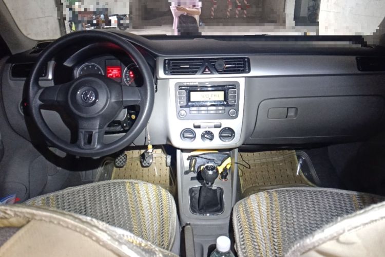 Used Volkswagen Bora 2011 1.6L Manual Fashion Edition
