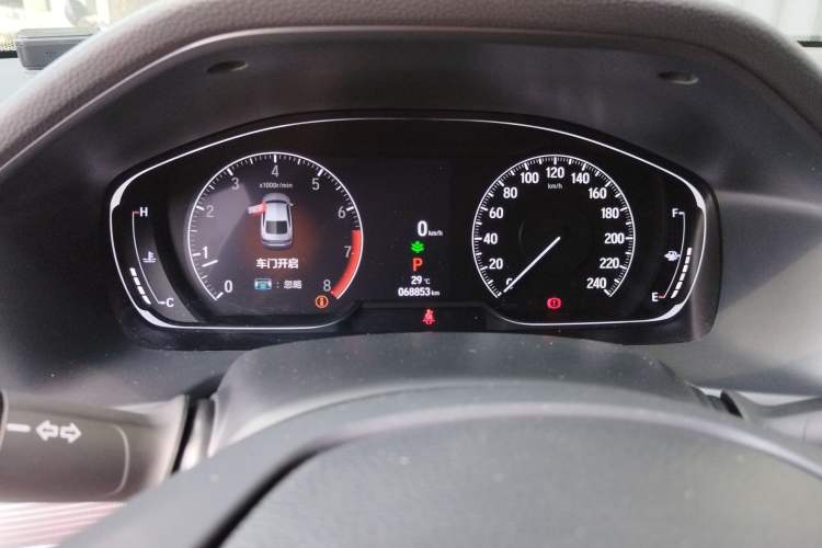 Used Honda Accord 2022 260TURBO Luxury Edition Instrument Cluster