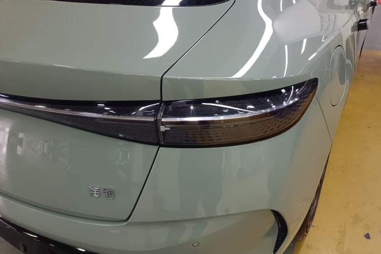 Used BYD Seal 2022 550 km Standard Range Rear-Wheel Drive Prestige Version
