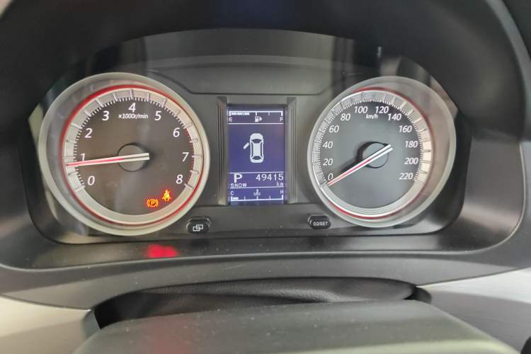 Used FORTHING Joyear X6 2017 Enjoy Series 1.5T CVT Luxury Model
