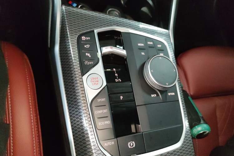 Used BMW 3 Series 2023 325Li M Sport Night Edition Package Gear Lever