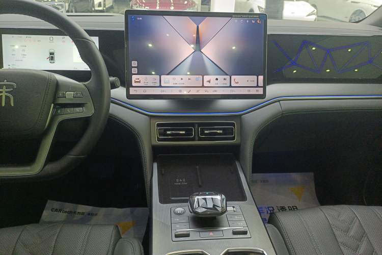 Used BYD Song L DM-i 2025 Intelligent Driving Version 160 km Beyond-Range Type