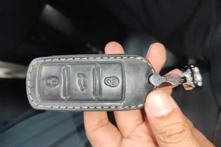 Used Zotye T600 2016 1.5T Manual Luxury Model Vehicle Key