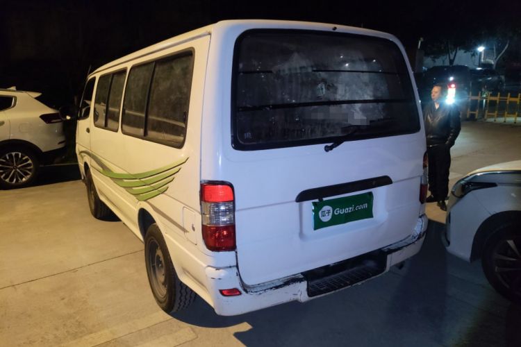 Used Jinbei Hiace 2014 2.0L 5th Generation Kuaiyunwang Business Version 4G21B