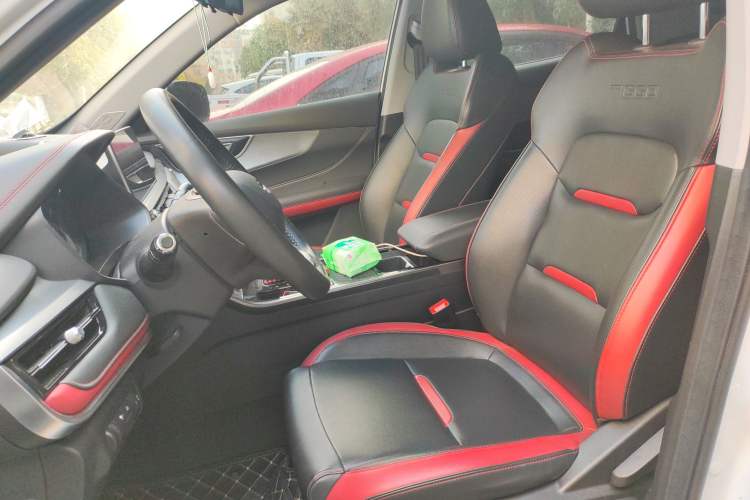 Used Chery Tiggo 5x 2022 Superhero Edition 1.5L CVT Fashion Model Left Front Seat