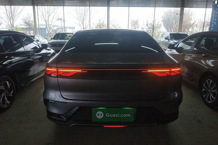 Used BYD Han 2023 DM-i Champion Edition 121KM Prestige Model