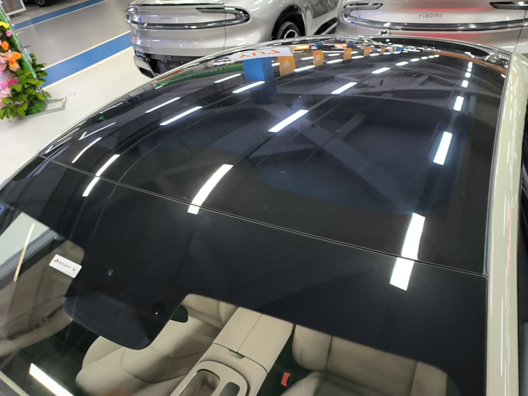 Xiaomi Auto SU7 2024 Rear-Drive Long-Range Intelligent Driving Version — снимка 7