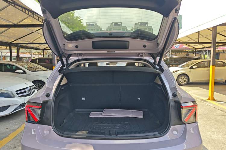 Used MG 4 EV 2026 Model 530 Smart Fun Edition Trunk