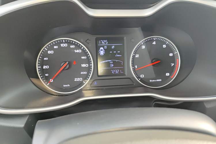 Used MG ZS 2017 1.5L Automatic Luxury Edition Instrument Cluster