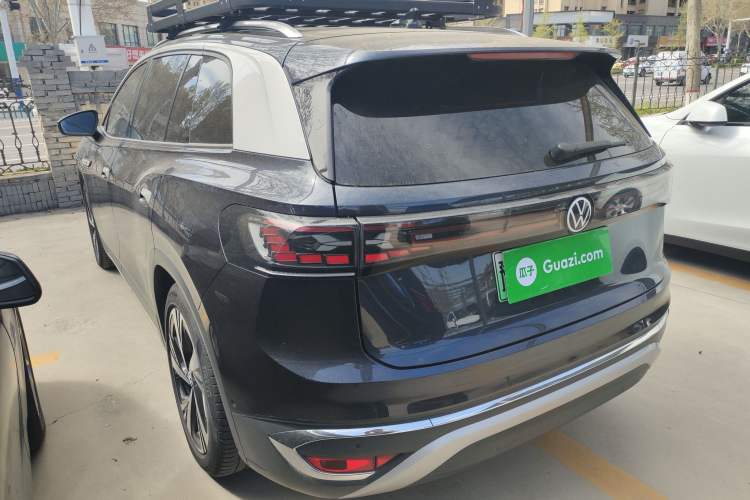 Used Volkswagen ID.6 CROZZ 2022 Long-Range PRO Edition Rear Left 45 Deg