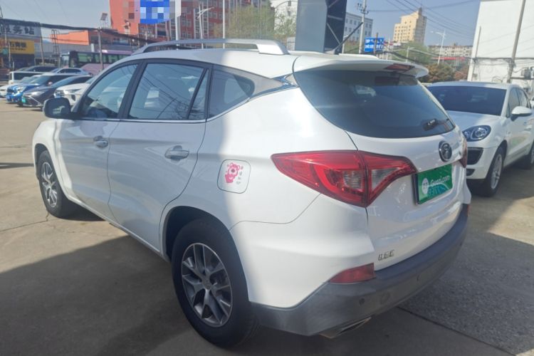Used BYD Song 2018 1.5TID Automatic Smart Connect Prestige Model Rear Left 45 Deg