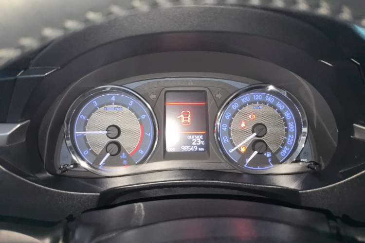 Used Toyota Corolla 2014 1.6L CVT GL-i Leather Edition