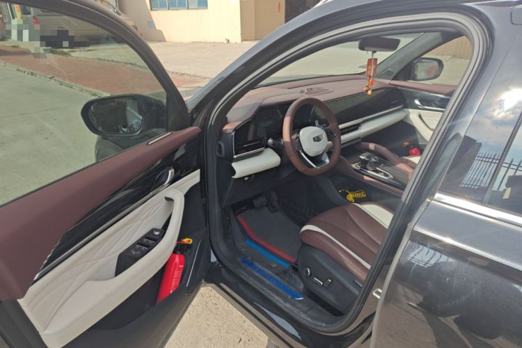 Used Geely Auto Monjaro L 2024 2.0TD High-Power Automatic Two-Wheel Drive Yunqi Version