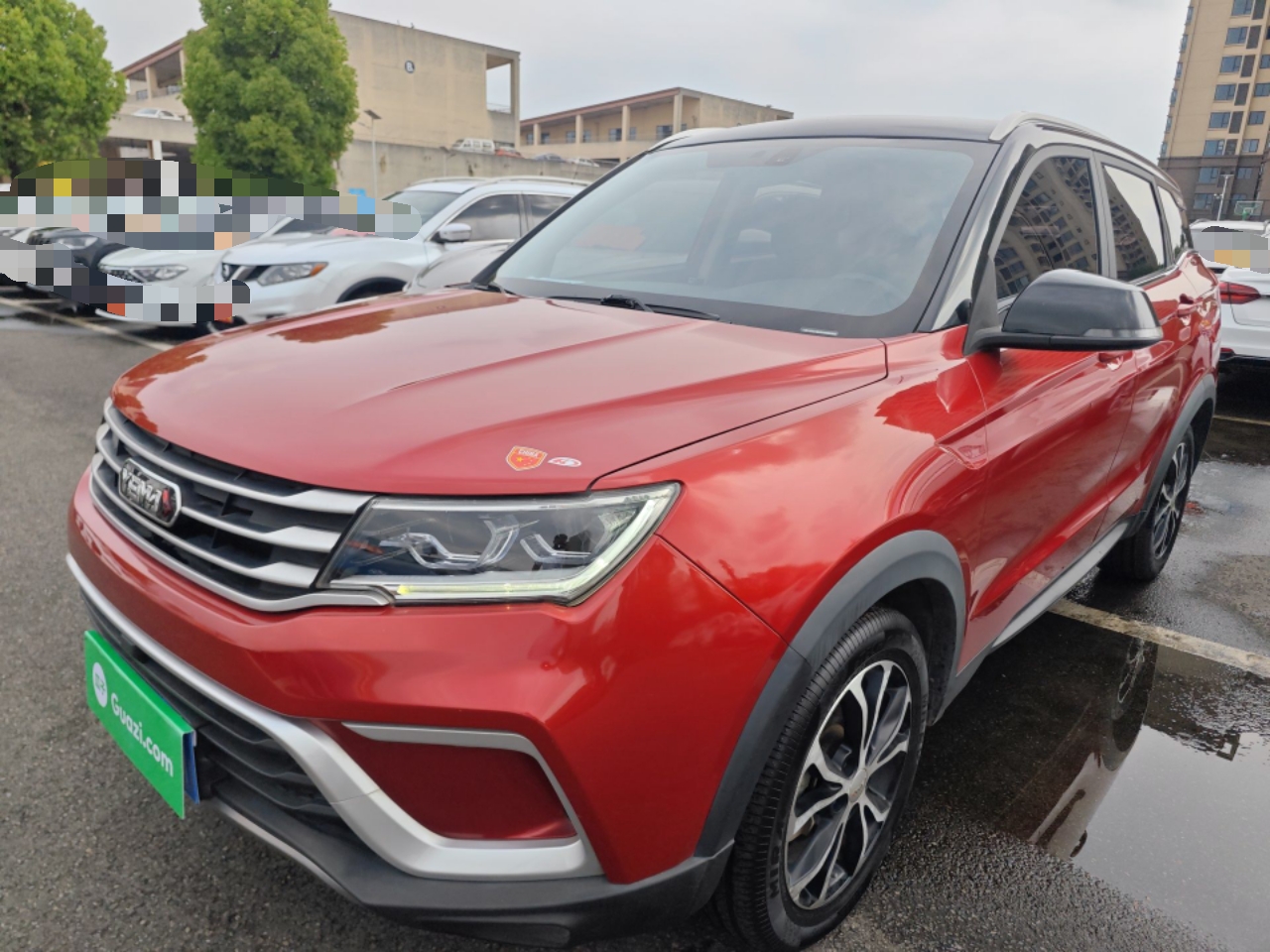 Parte inferior delantera