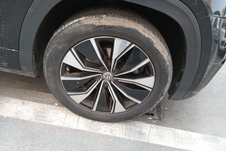 Used Volkswagen Teramont X 2019 380TSI Four-Wheel Drive Prestige Luxury Edition
