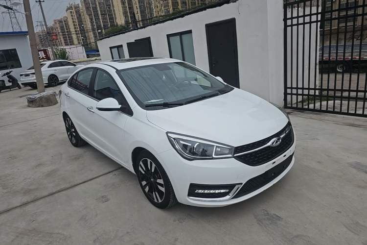 Used Chery Arrizo 5 2018 1.5L Manual Tribute to Youth Edition Front Right 45 Deg