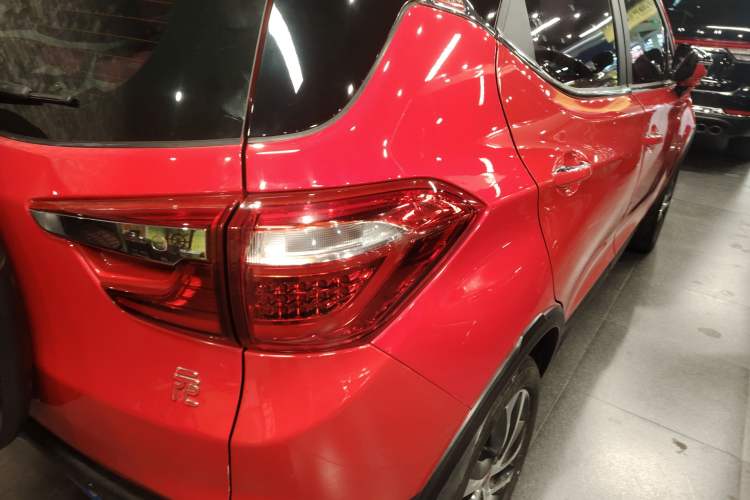 Used BYD Yuan 2016 1.5L Manual Luxury Version