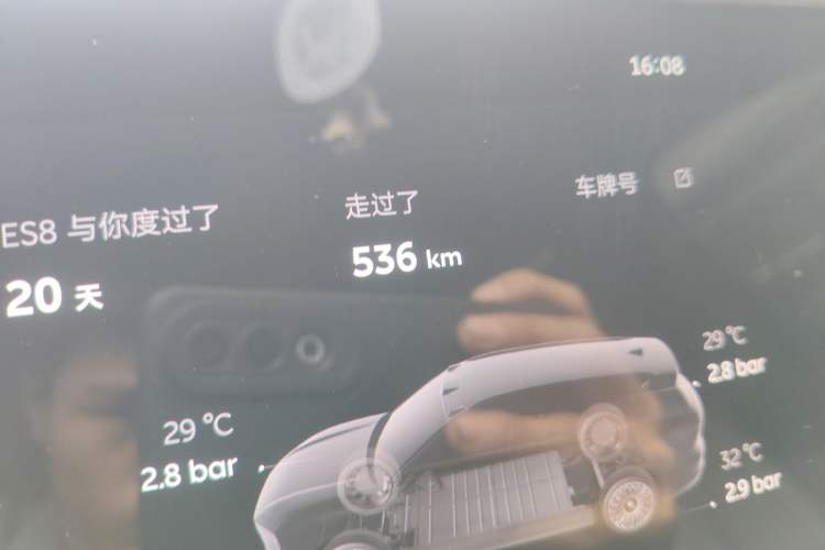 Used Nio ES8 2026 Model 6-seat Executive Luxury Edition