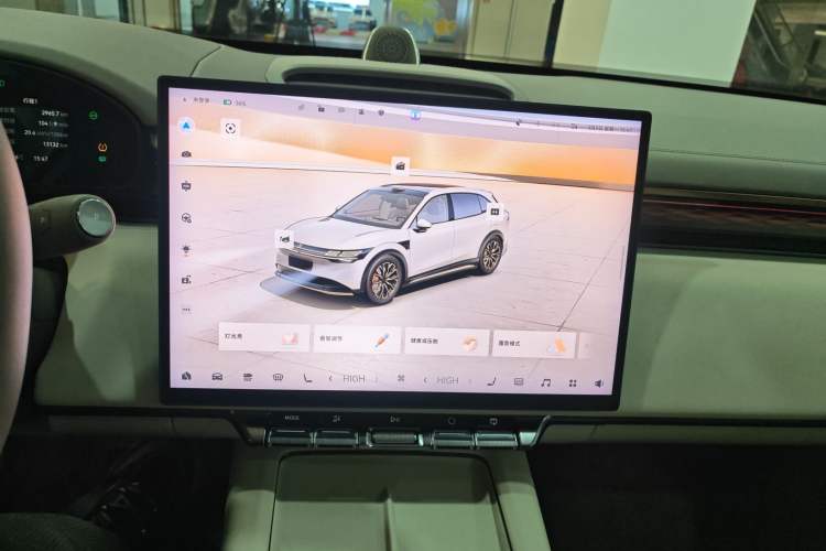 Used Zeekr 7X 2025 100kWh Long-Range All-Wheel Drive Intelligent Driving Version