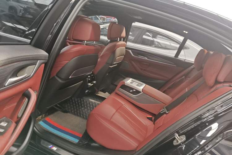 Used BMW 5 Series 2021 Restyled 530Li Luxury Edition M Sport Package
