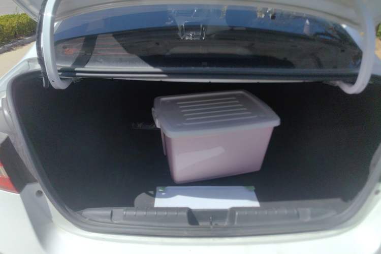 Used Chery Arrizo 5 2018 1.5L Manual Tribute to Youth Edition Trunk