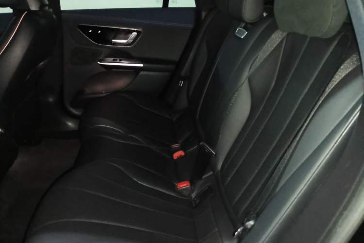 Used Mercedes-Benz EQE 2022 350 Pioneer Edition Left Rear Seat