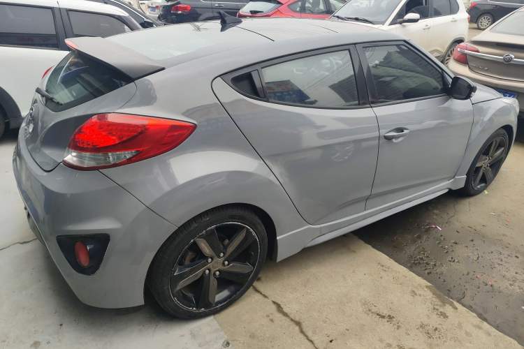 Used Hyundai Veloster 2012 1.6T Automatic Luxury Edition
