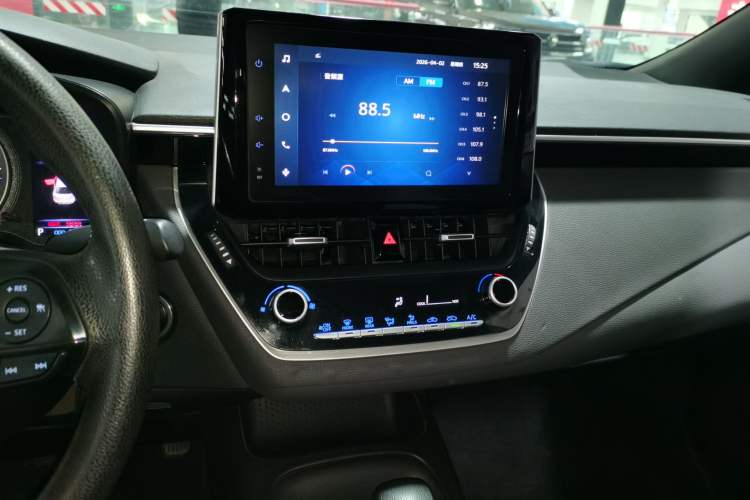 Used Toyota Levin 2021 185T CVT Sport Edition Audio And AC Panel