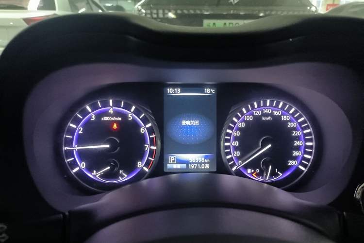 Used Infiniti Q50L 2016 2.0T Comfort Edition