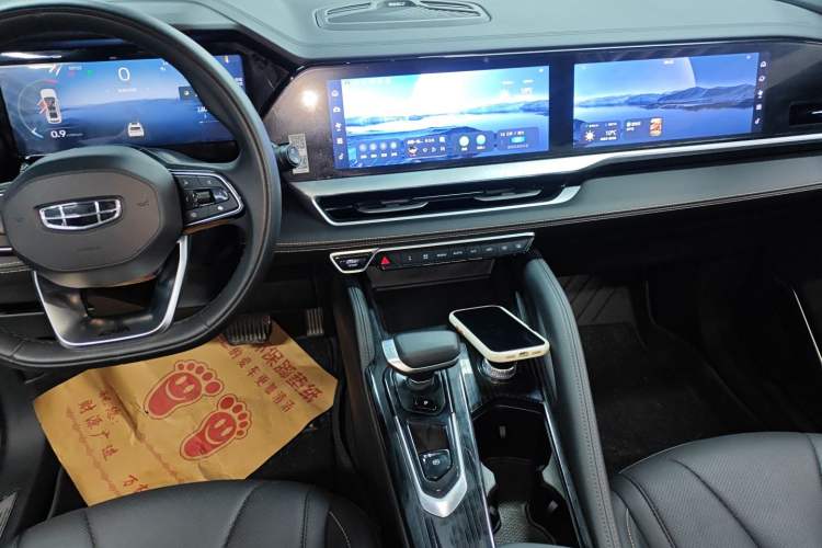 Used Geely Auto Monjaro L 2024 2.0TD DCT EVO Two-Wheel Drive Long-Range Version