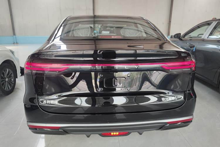 Used Geely Galaxy Stellar 6 2026 Model 60km Free-Style Edition Rear