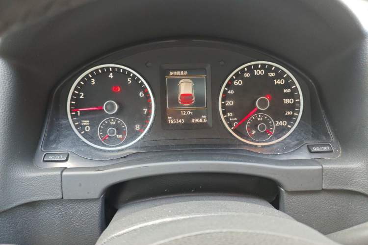 Used Volkswagen Tiguan 2015 2.0 TSI Automatic All-Wheel Drive Luxury Edition Instrument Cluster