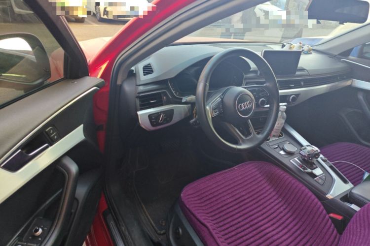 Used Audi A4L 2018 30th Anniversary Edition 40 TFSI Fashion Model Driver Seat